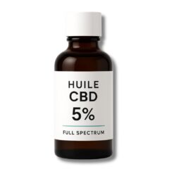 Grossiste Huile CBD en vrac 5% Full Spectrum - Crude - au litre