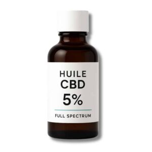 Grossiste Huile CBD en vrac 5% Full Spectrum - Crude - au litre