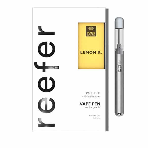 vape pen CBD lemon