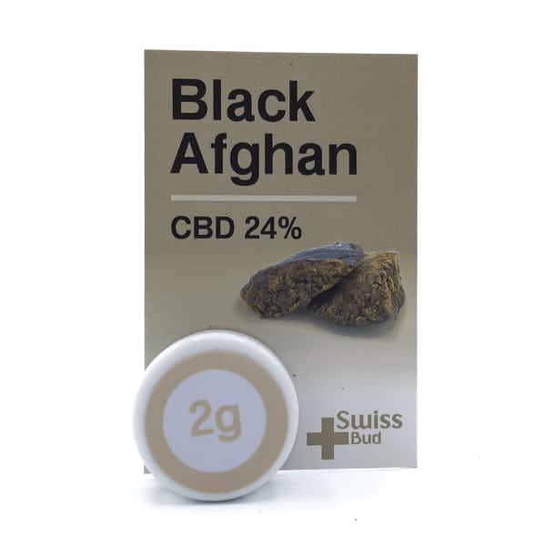 Black Afghan Swissbud