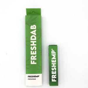Freshdab et Freshemp Vert | Grossiste Dab CBD