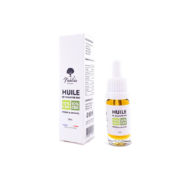 Huile STRESS & SOMMEIL - 10% CBD + 10% CBN - Nobilis