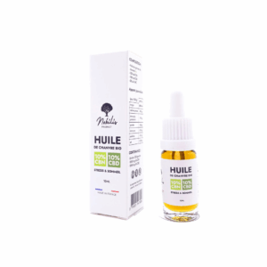 Huile STRESS & SOMMEIL - 10% CBD + 10% CBN - Nobilis