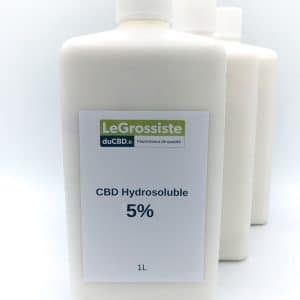 CBD Hydrosoluble 5%
