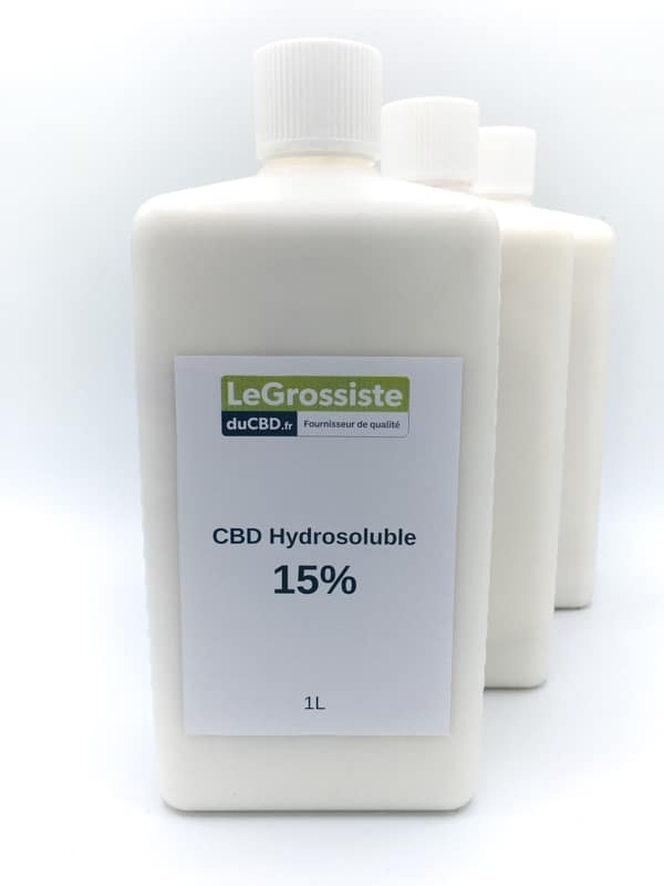 CBD Hydrosobluble 15% Le Grossiste du CBD