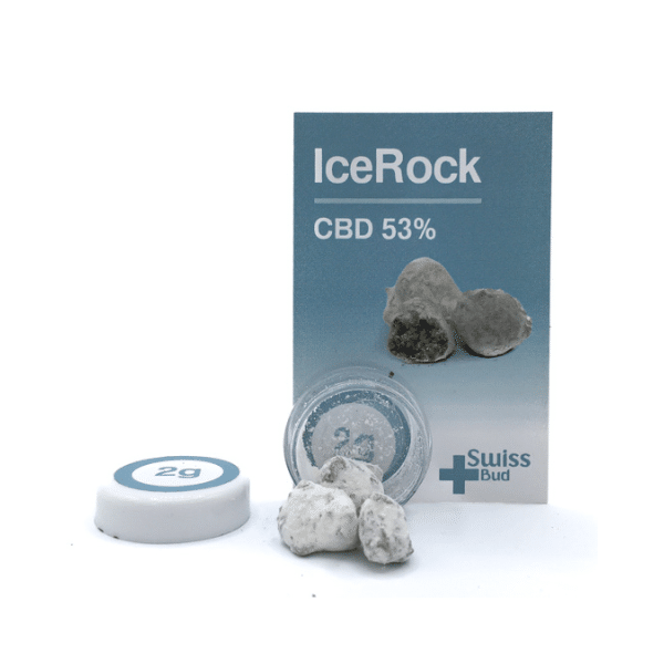 IceRock 81% CBD - 2 gr - SwissBud