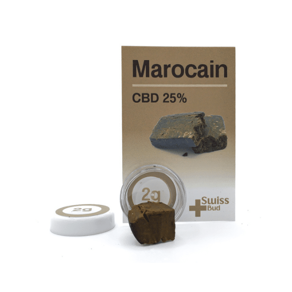 Marocain 25% CBD - 2 gr - SwissBud