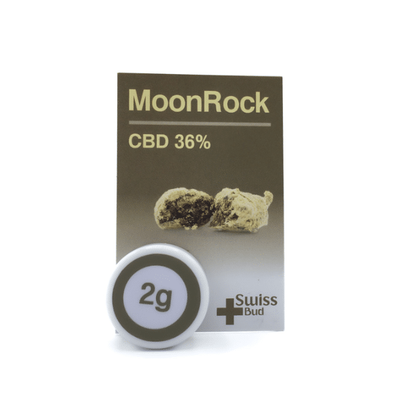 MoonRock 53% CBD - 2 gr - SwissBud
