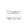 Transparent PET jar + lid - D50mm 50ml