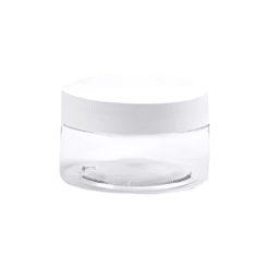 Pot PET transparent + couvercle / opercule - D50mm 50ml