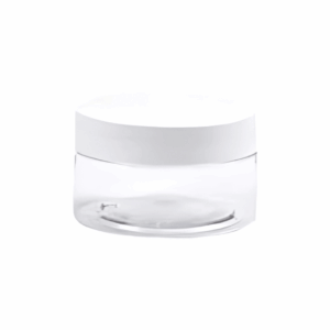 Pot PET transparent + couvercle / opercule - D50mm 50ml