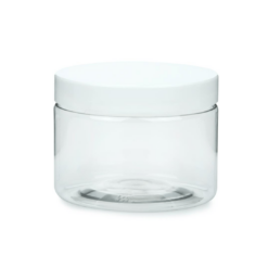 Pot PET transparent + couvercle / opercule - D70mm 100ml