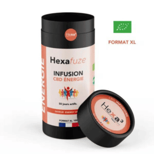 Infusion CBD – Energie – HexaFuze – Hexa3