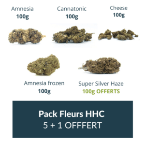 Pack Implantation fleur HHC