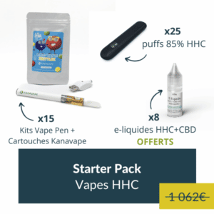 Starter Pack Vapes HHC