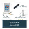 Starter Pack vapes HHC