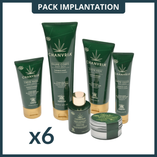 Coffret Implantation Chanvria + PLV