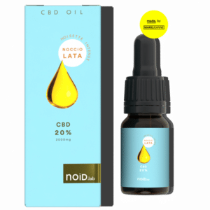 Huile Noid 20% CBD - Nocco Lata - Noisettes