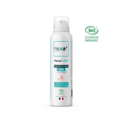 Huile de Massage CBD Bio HexaFLEX® 200ml - Hexa3