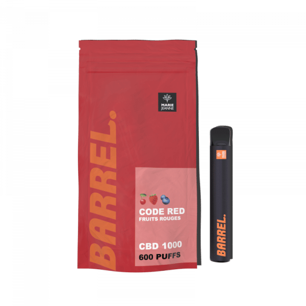 Puff CBD - BARREL CODE RED BAIES SAUVAGES