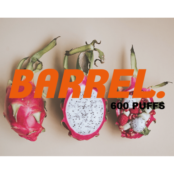 Puff CBD - BARREL FRUITY MIX (FRUITS EXOTIQUES) visuel