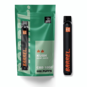 Puff CBD - BARREL KUSH (Saveur CANNABIS)