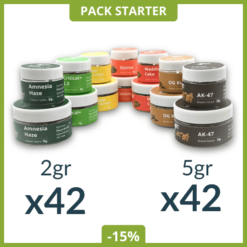 Starter Pack Fleurs CBD pour buralistes - SwissBud®