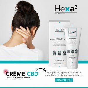 creme cbd hexacube