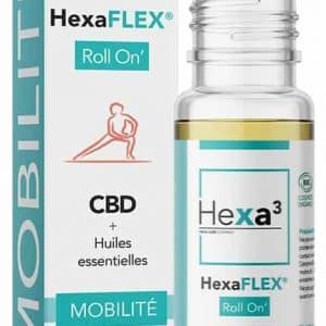 roll-on CBD hexaflex