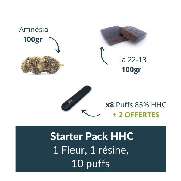 Starter pack HHC