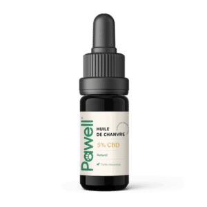 Huile CBD 10ML - chiens taille moyenne