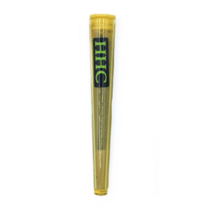 Pre-roulés HHC Lemon Haze en tube x1 – Happy Rolls