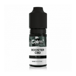 Booster CBD 7% sans nicotine - 10ml - Calm+