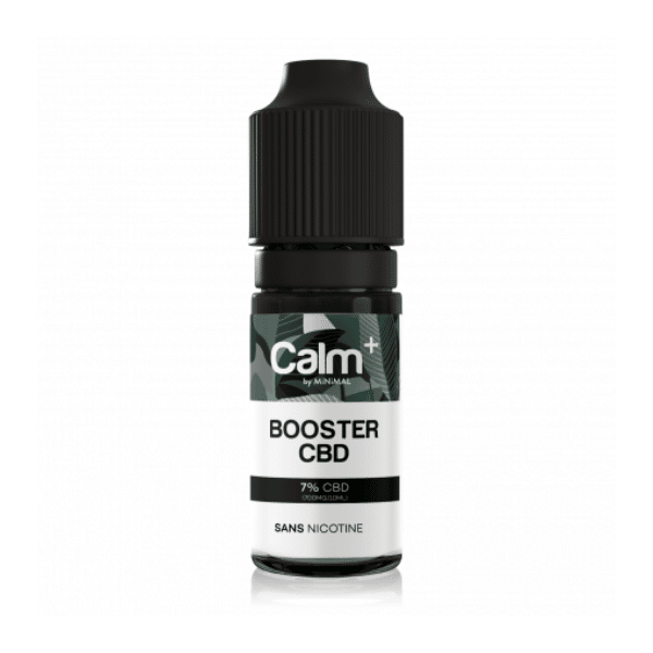 Booster CBD 7% sans nicotine - 10ml - Calm+
