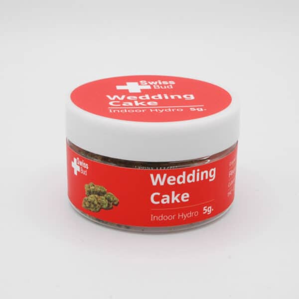 Fleur Swiss Bud Wedding Cake - 5g