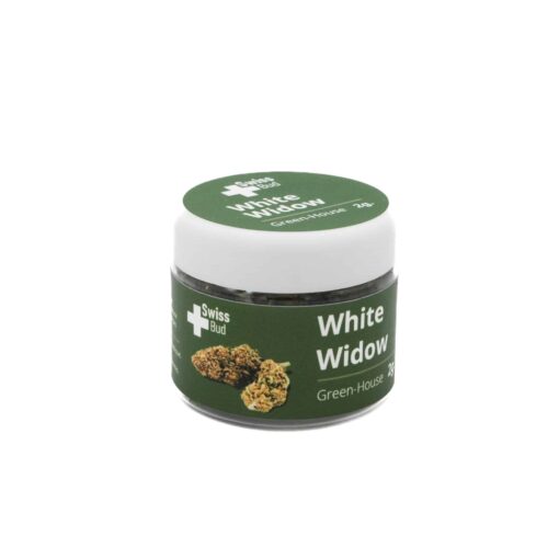 White Widow Green-House - 2gr - SwissBud