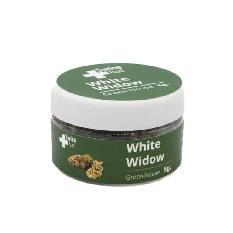 White Widow Green-House - 5gr - SwissBud