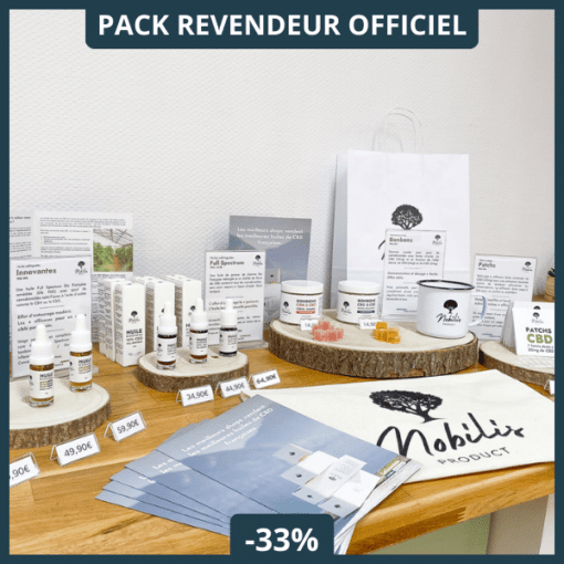 Grossiste - Pack Revendeur Officiel - Nobilis®