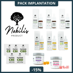 Wholesaler of Pack Implantation CBD oil - Nobilis