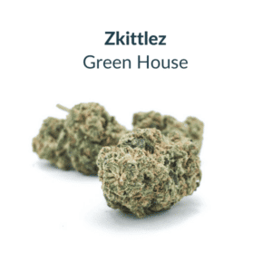 Pack Green House Zkittlez