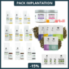 Pack Implantation - Huiles CBD - Nobilis