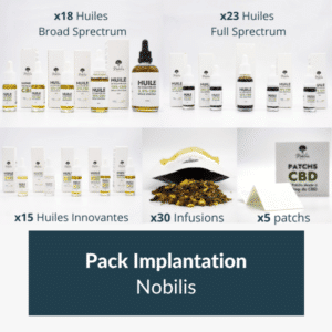 Pack Implantation Nobilis