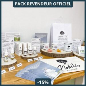 Pack Revendeur Officiel - Nobilis ®