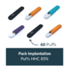 Pack implantation Puffs HHC 85%