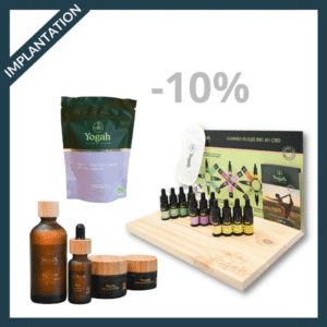 Pack Full Implantation YOGAH - Huiles - Cosmétiques - Infusions