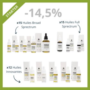 Grossiste de Starter Pack - Huiles Nobilis
