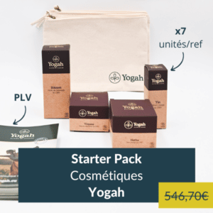 Starter Pack Cosmétiques Yogah