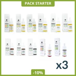 Starter Pack - Huiles CBD - Nobilis
