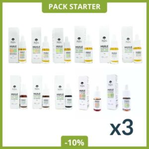 Starter Pack - Huiles CBD - Nobilis