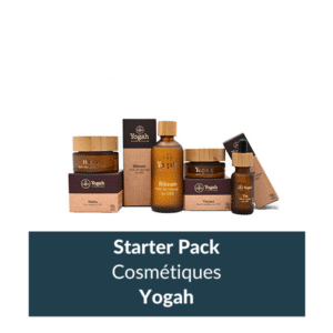 Pack Starter Cosmétiques CBD - YOGAH